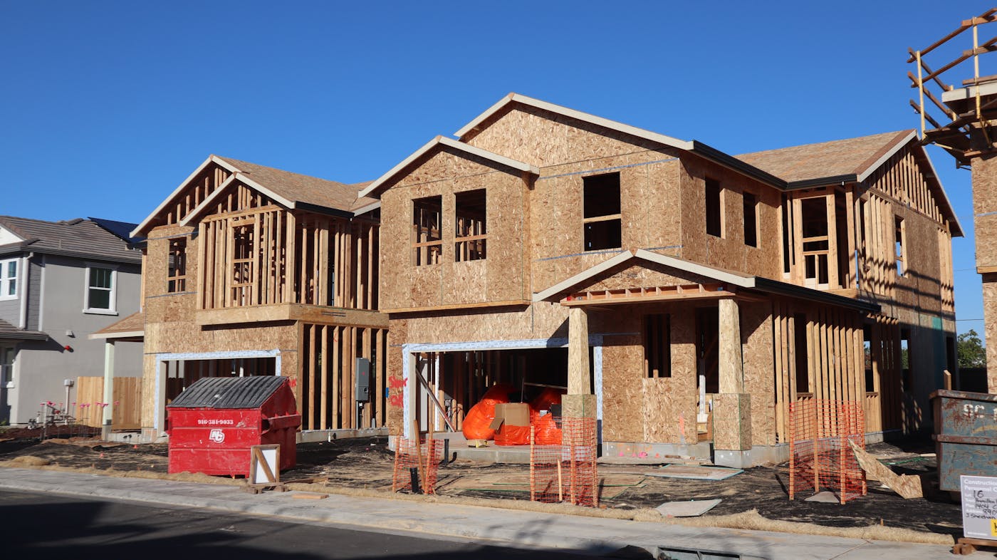Construction workers on a Sydney commercial renovation project during the build phase